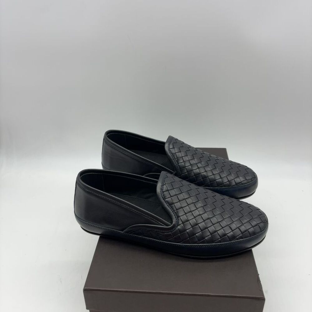 Bottega Veneta Women's Leather Loafers - Picture 2 of 5